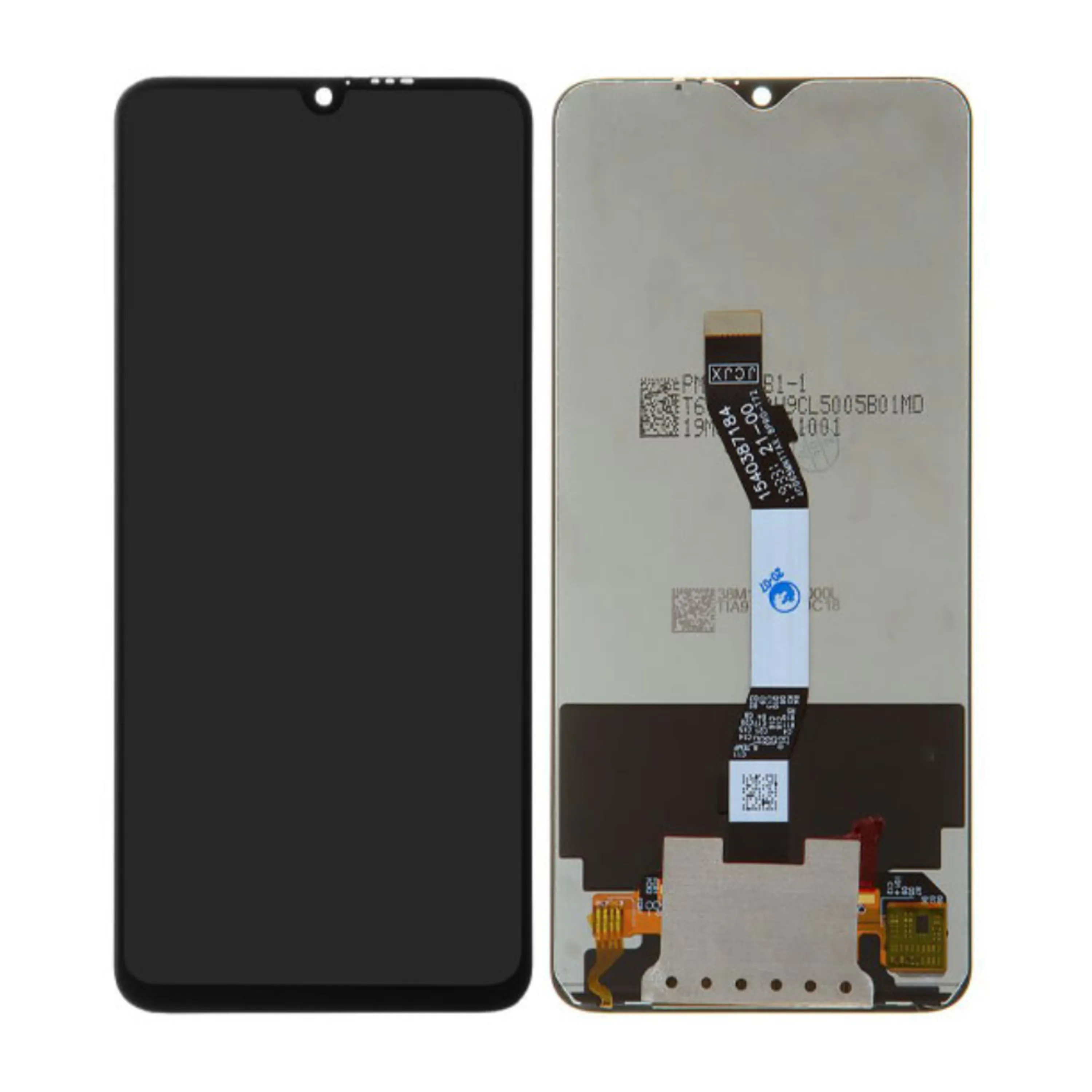 تاچ و ال سی دی شیائومی note 8 pro بدون فریم